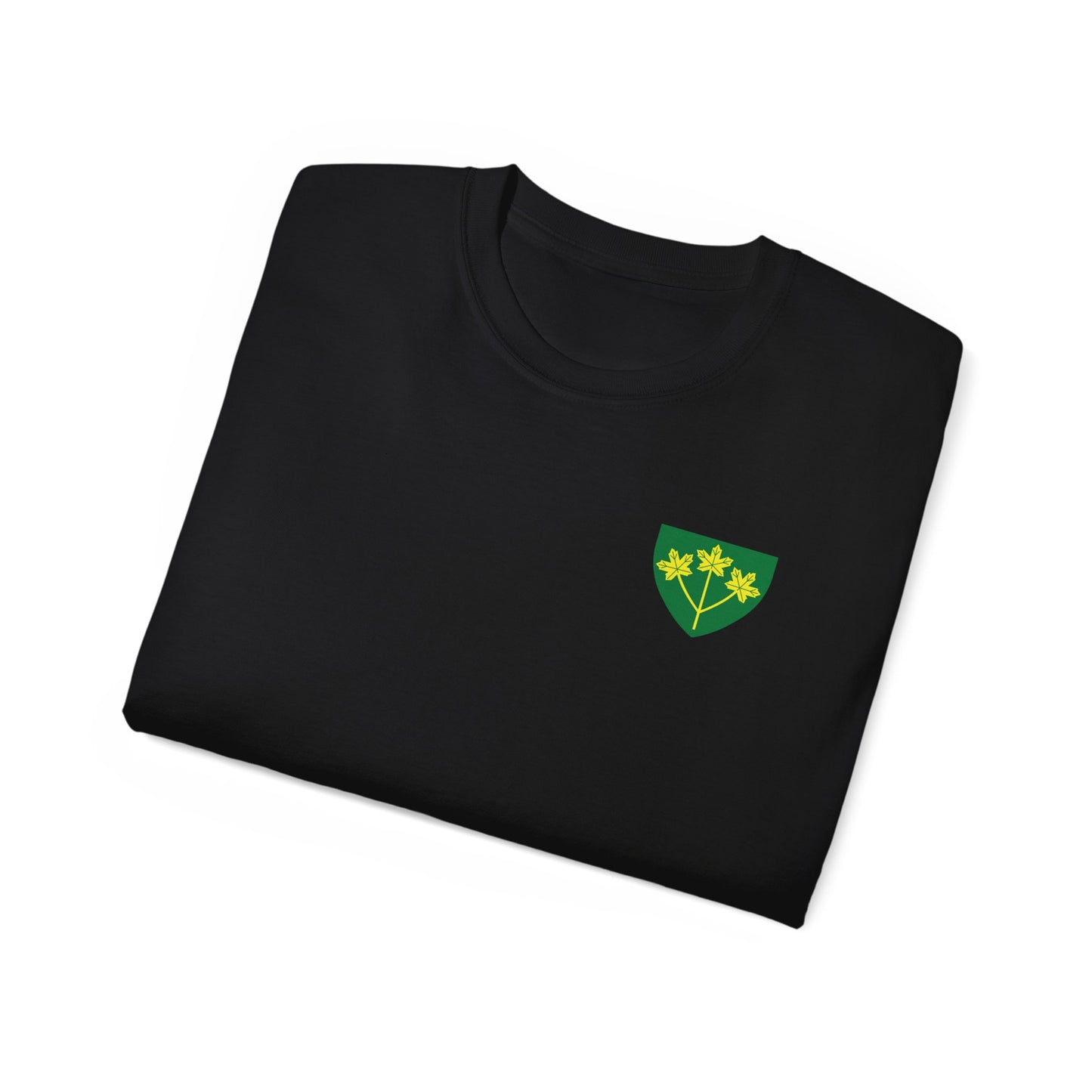 Ontario Coat of Arms x  Maple Leaf