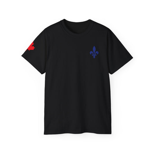 Quebecois fleur-de-lis x  Maple Leaf