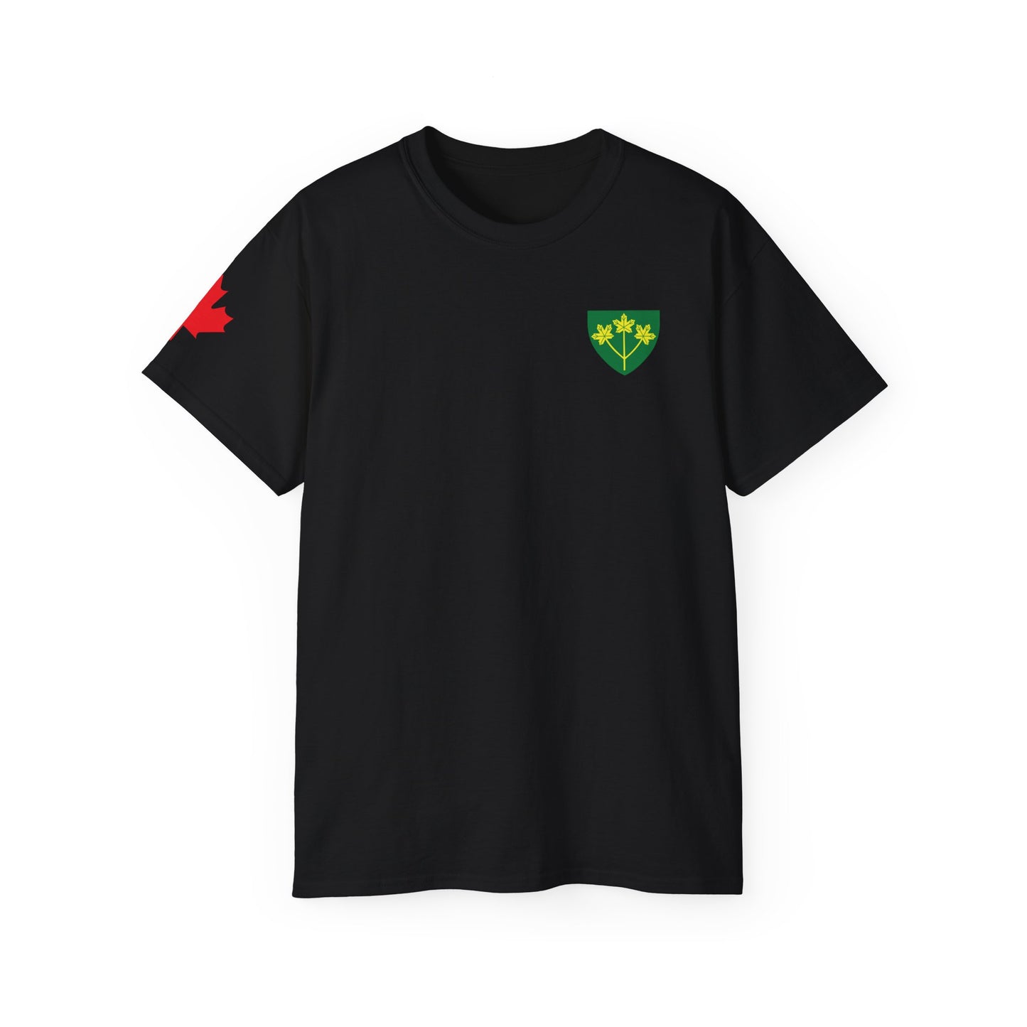 Ontario Coat of Arms x  Maple Leaf