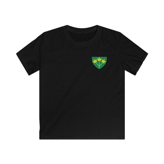 Ontario Coat of Arms X Maple Leaf - Youth