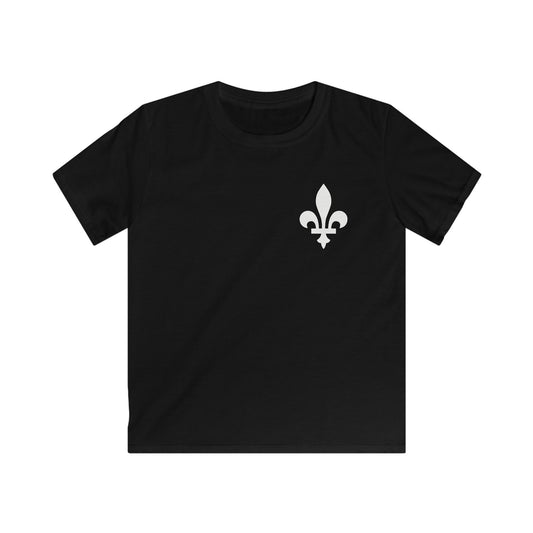 White Quebecois flour-de-lis x Maple Leaf - Youth